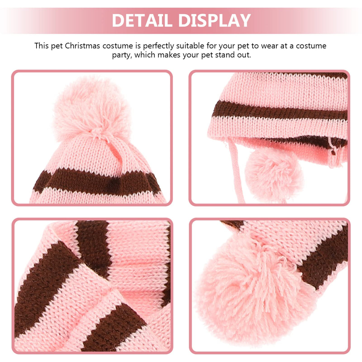 POPETPOP Pet Apparel in XS, Pink