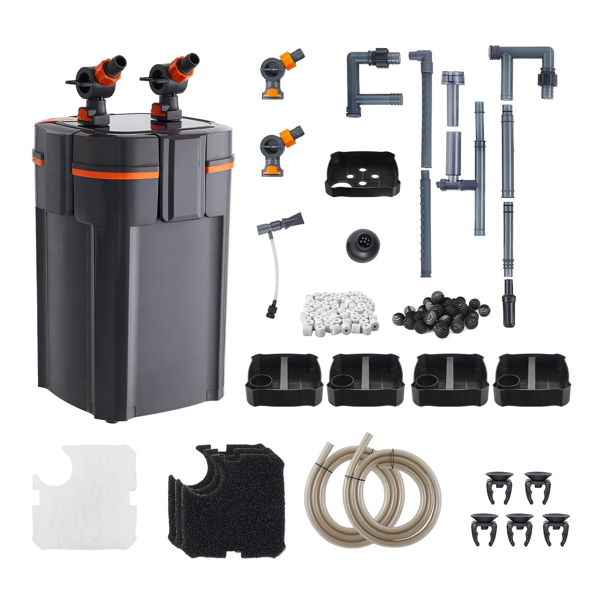VEVOR Water Pump in 343GPH-UV, Black