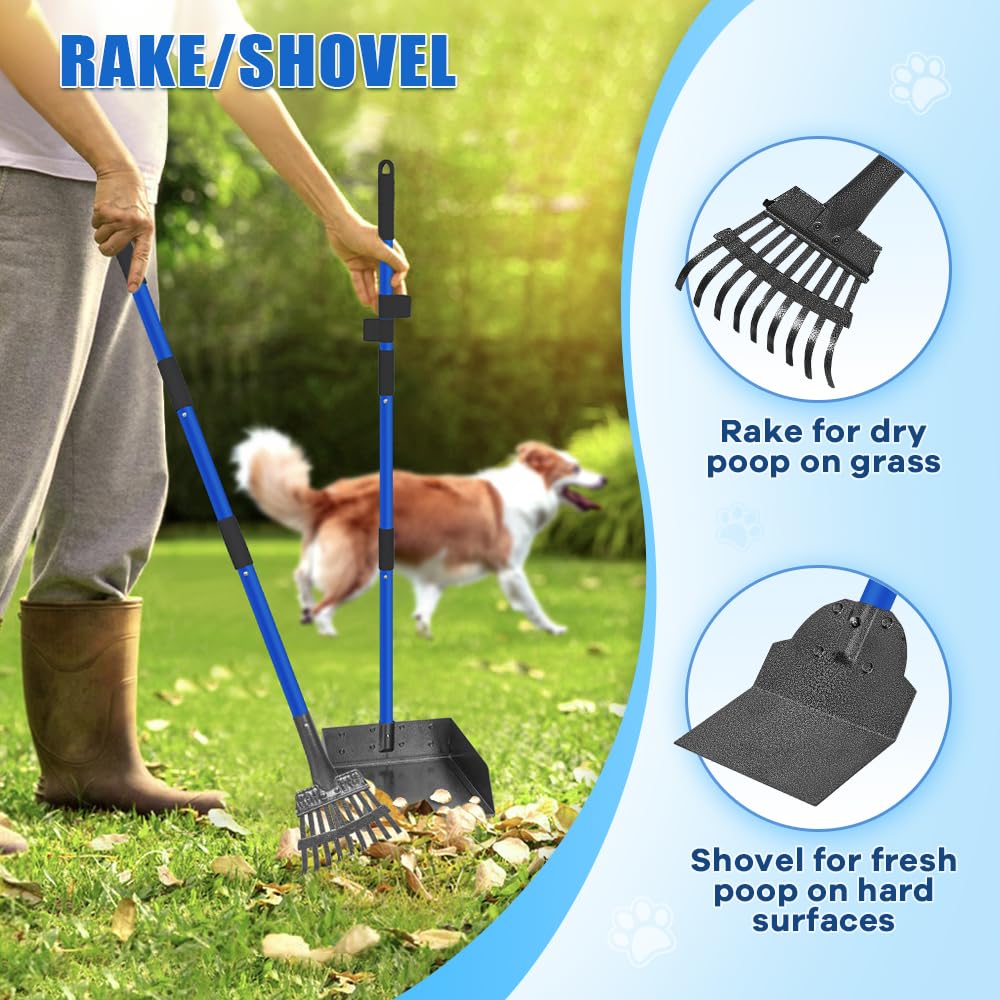 GUOOUG Pet Supplies in 2.Blue with black