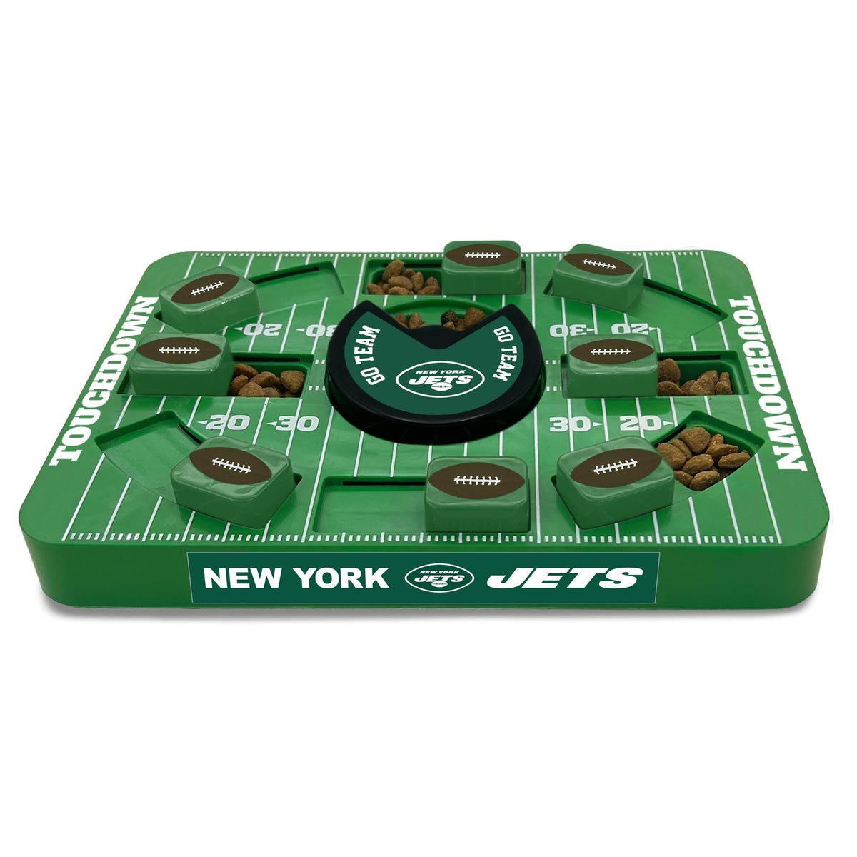 Pets First Pet Feeder in Large, NEW YORK JETS