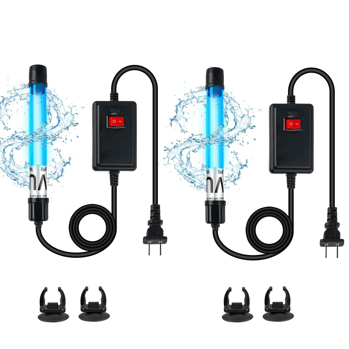 coospider-repta Electric Light in Transparent