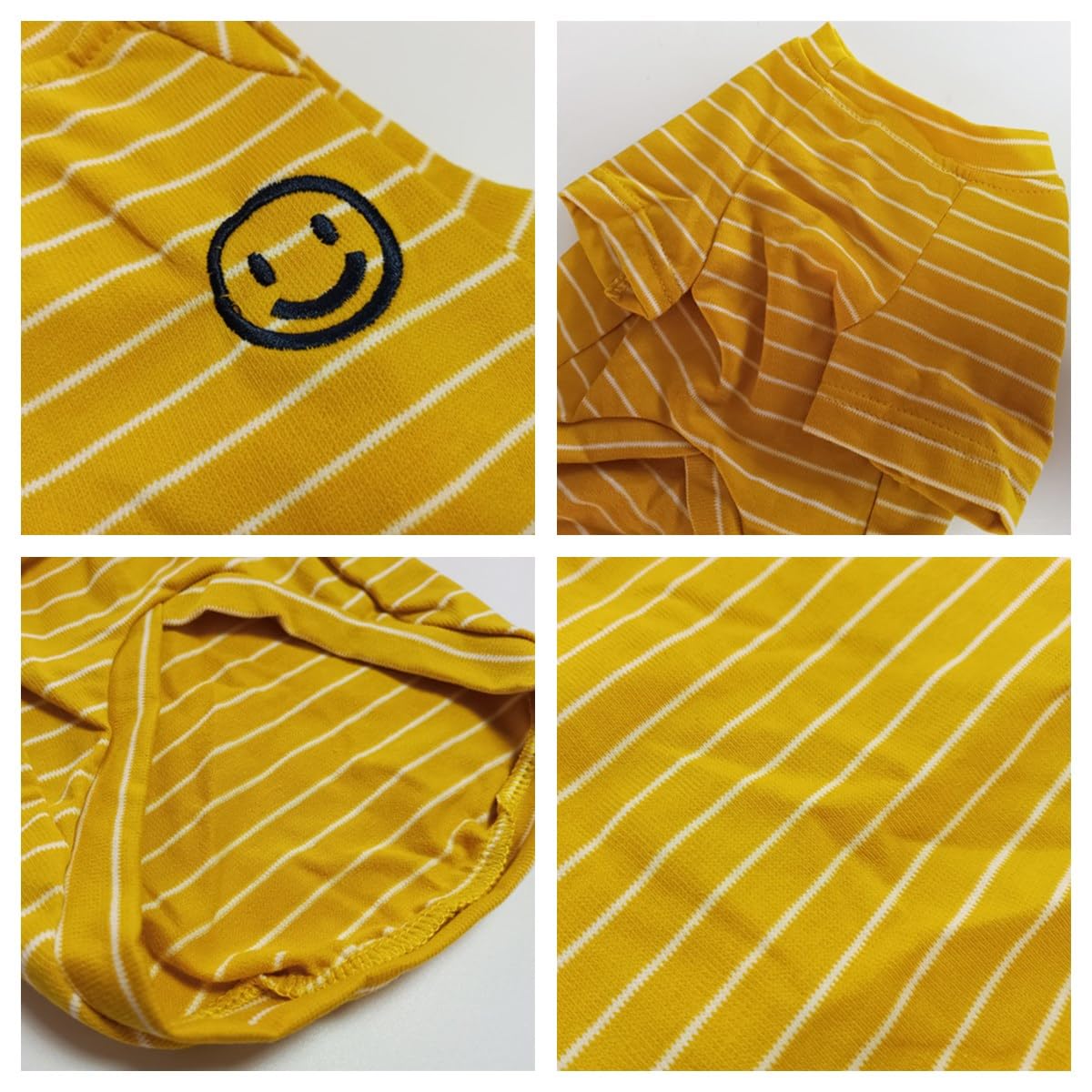 Wiz BBQT Pet Apparel in Pet 3XL - Chest 22.8", Yellow