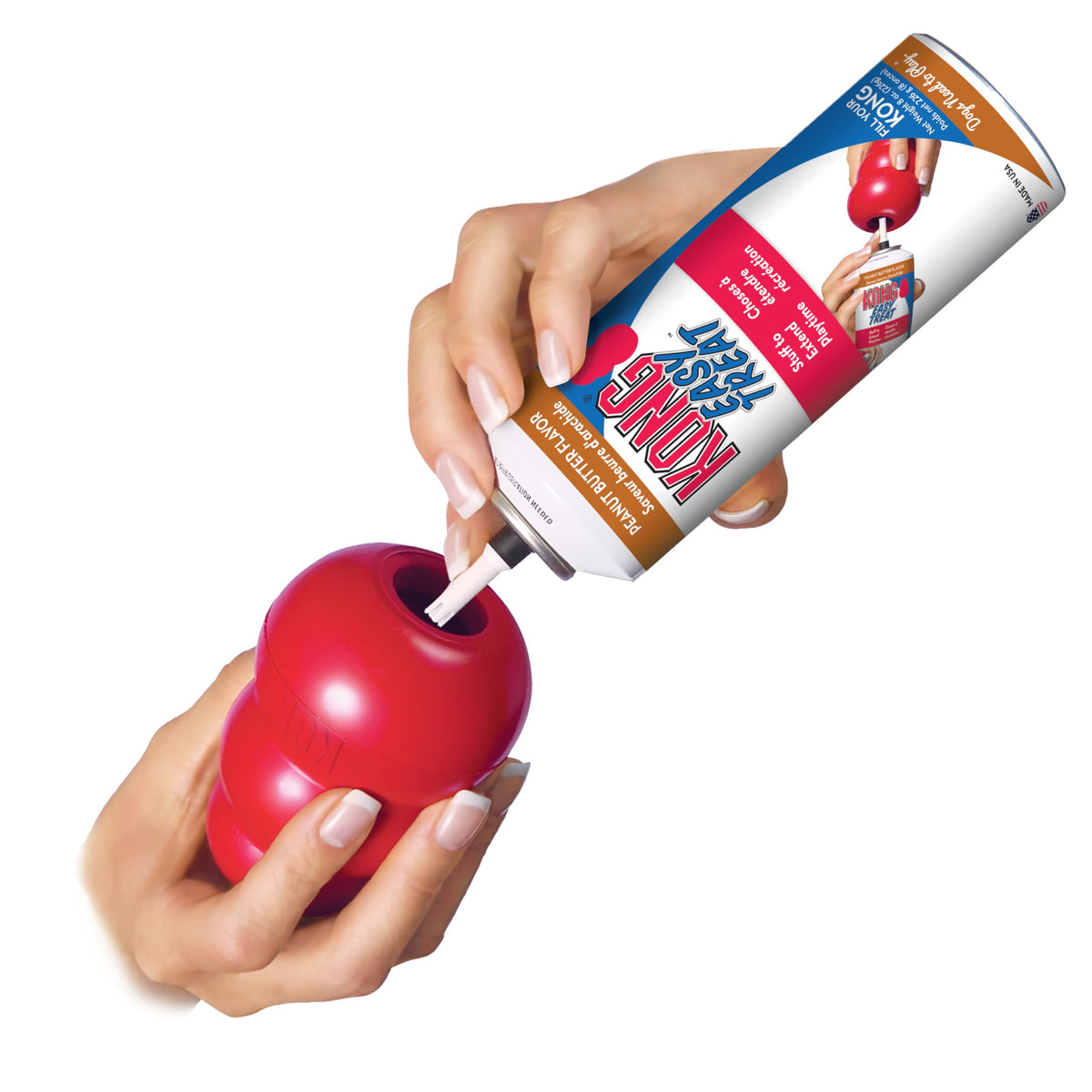 KONG Pet Toy in XX-Large, Red