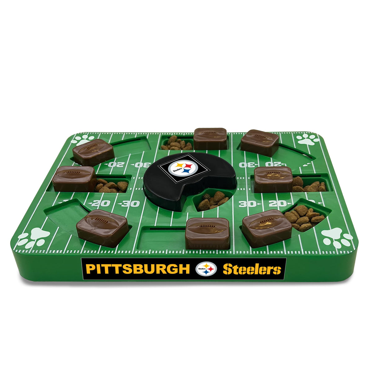 Pets First Pet Feeder in Standard, Team Color