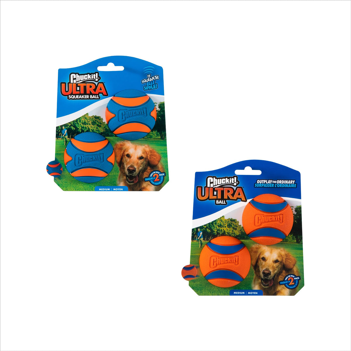 Chuckit! Pet Toy in Medium, Multi