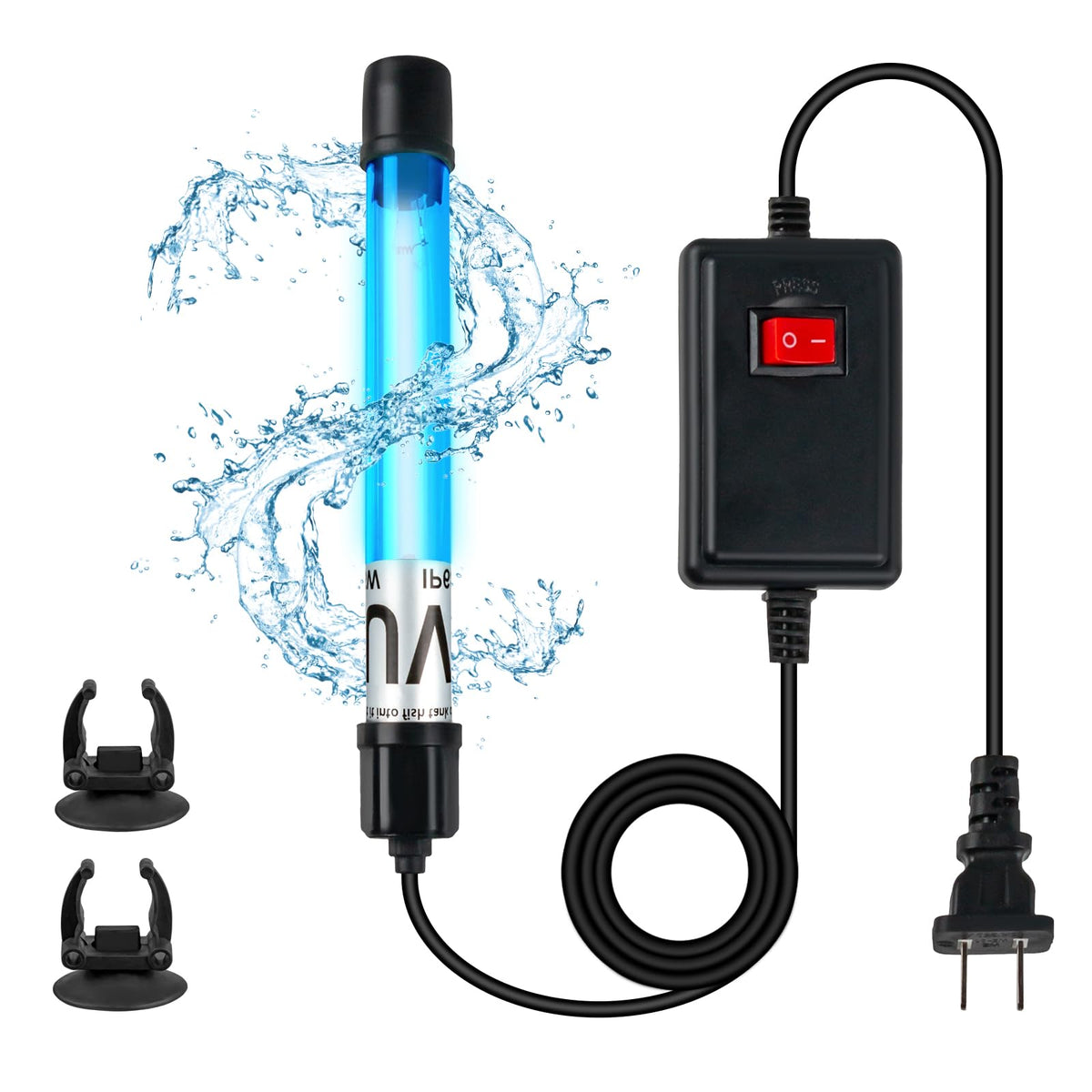 coospider-repta Electric Light in Transparent