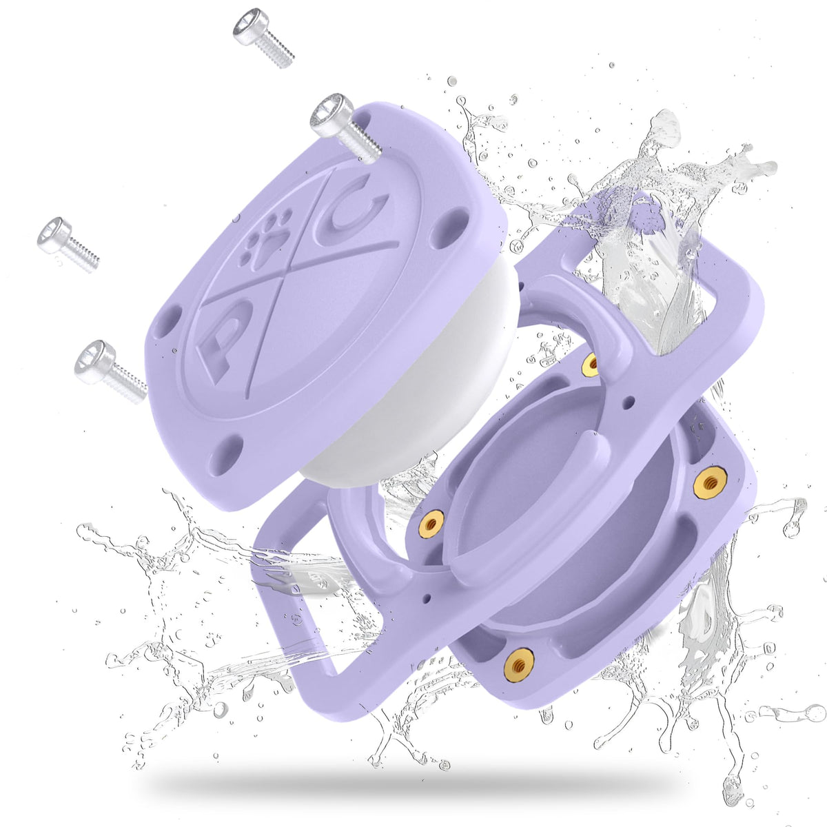 Pup Culture Portable Electronic Device Cover in All Sizes (1Pack), Lavender