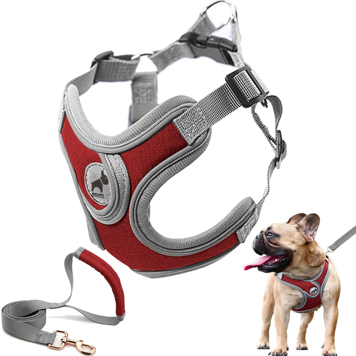 SAEGYPET Animal Harness in S, Red