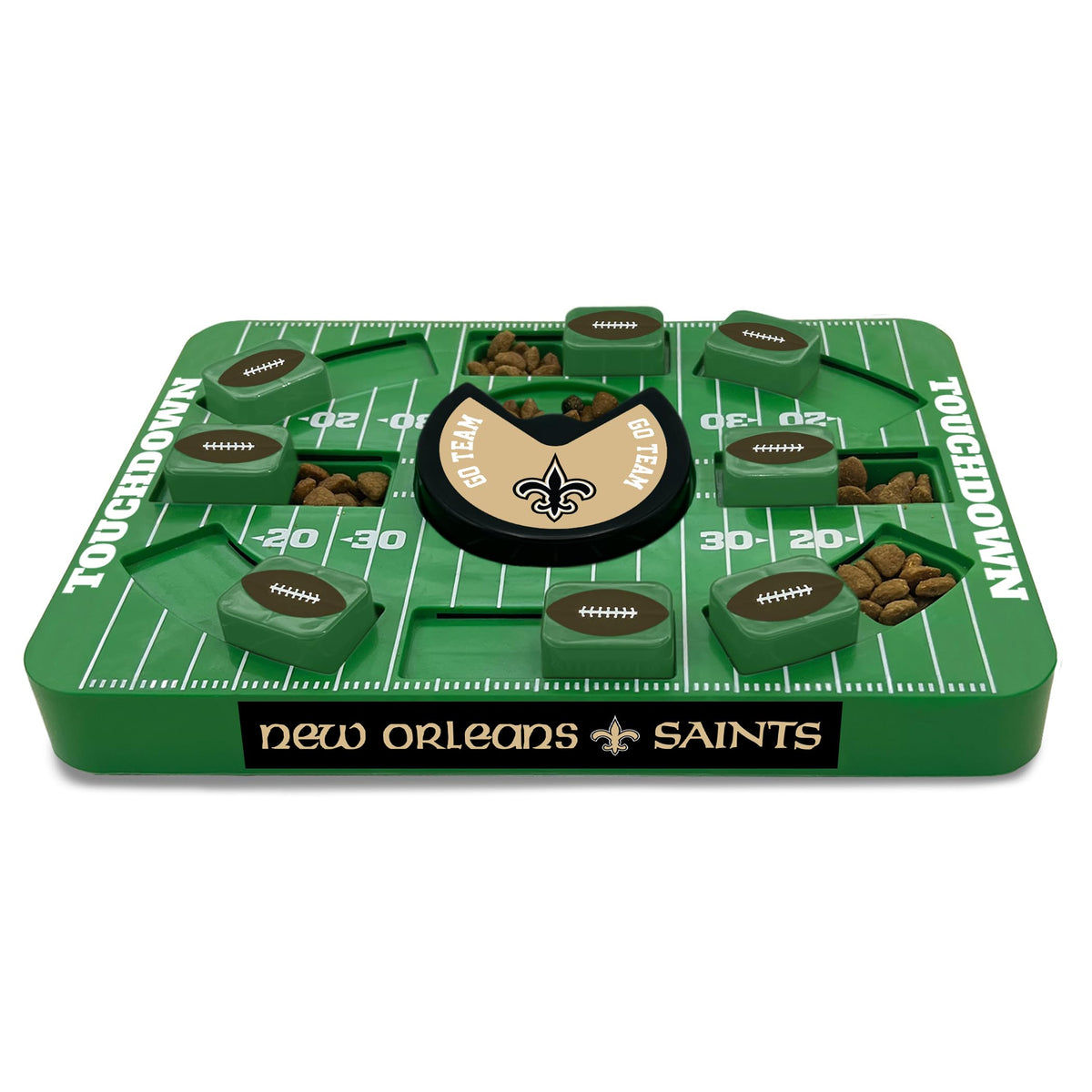 Pets First Pet Feeder in Large, NEW ORLEANS SAINTS