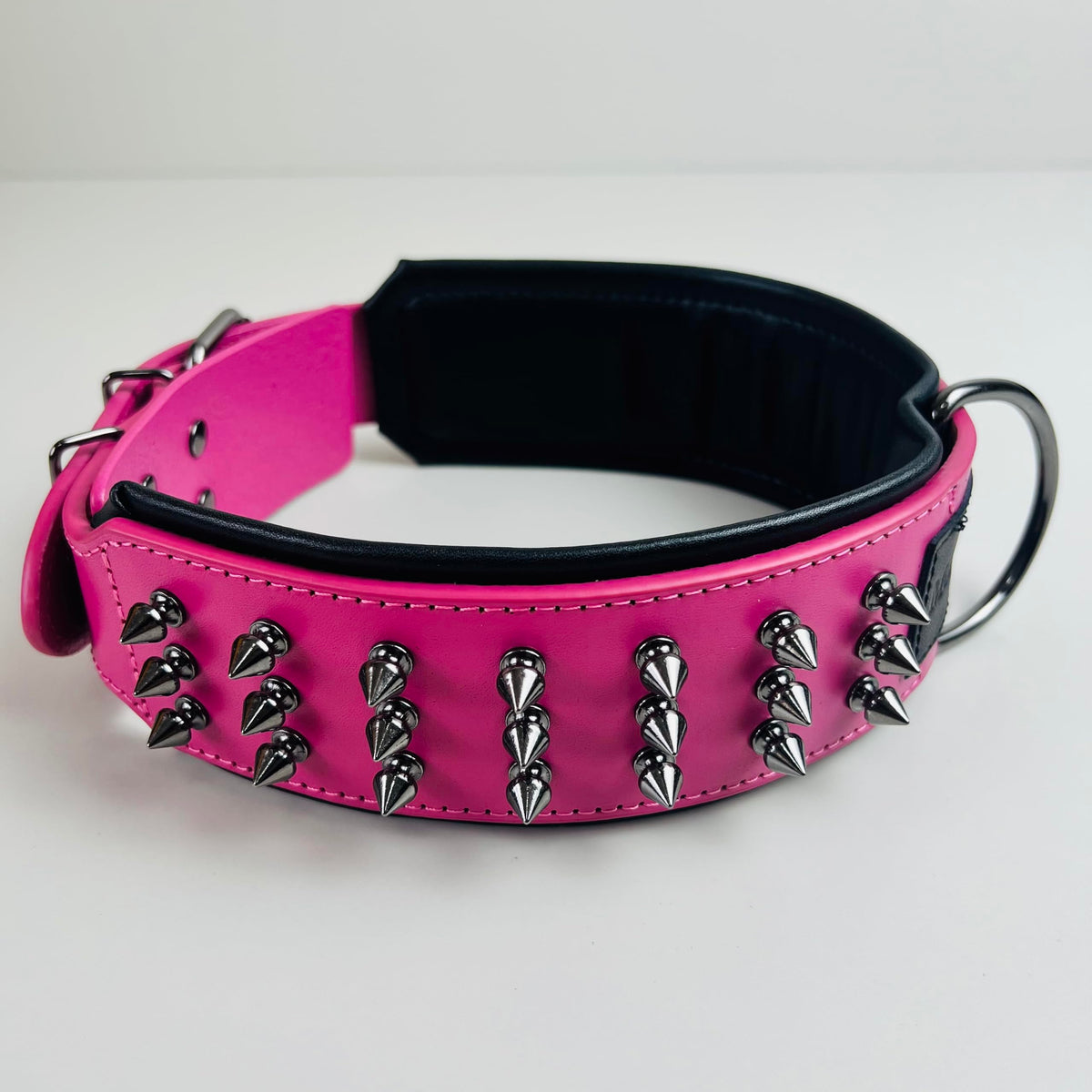Molteriqo Animal Collar in XL-neck 49-57cm, Pink