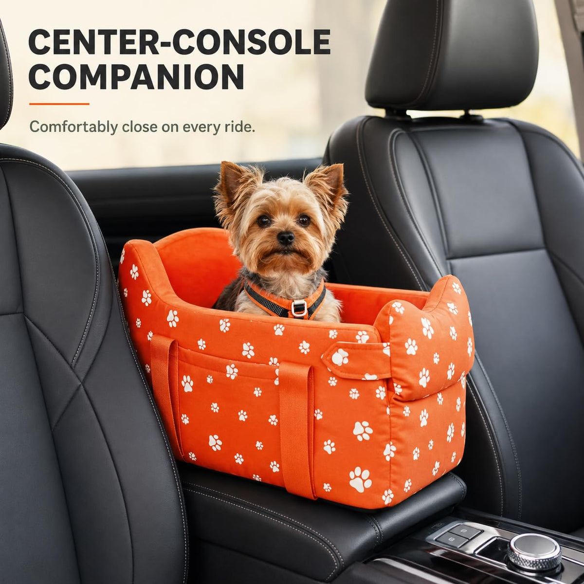 Cullaby Pet Seat in Tomato Red