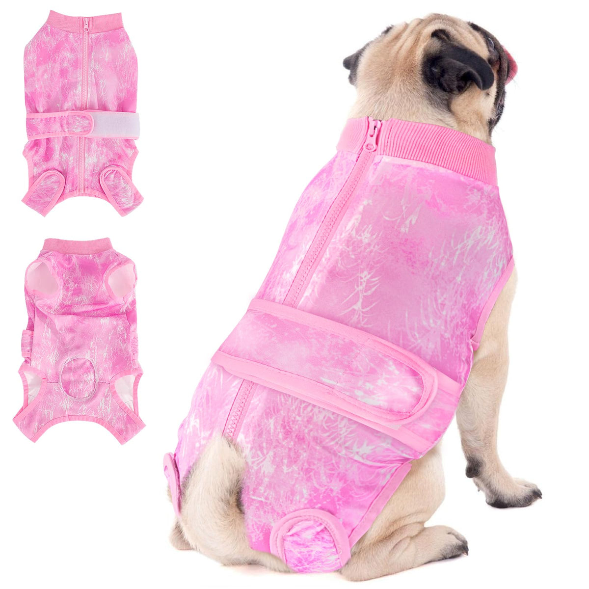 SlowTon Pet Apparel in X-Small, 3.Pink - 100% Polyester