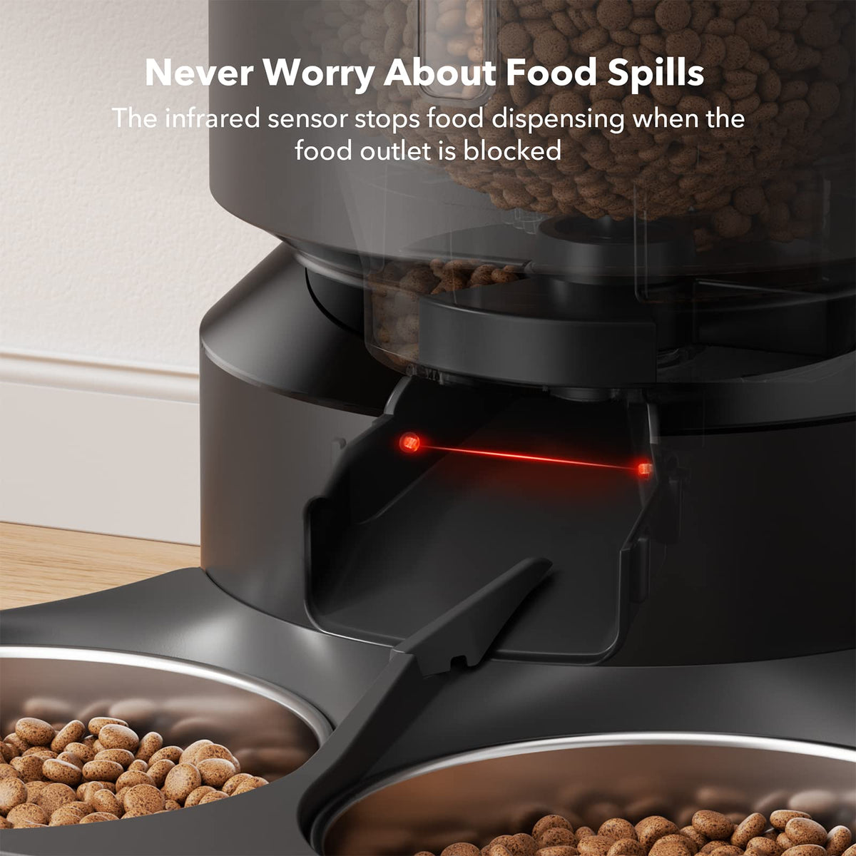 PETLIBRO Pet Feeder in 5L (Basic), Black
