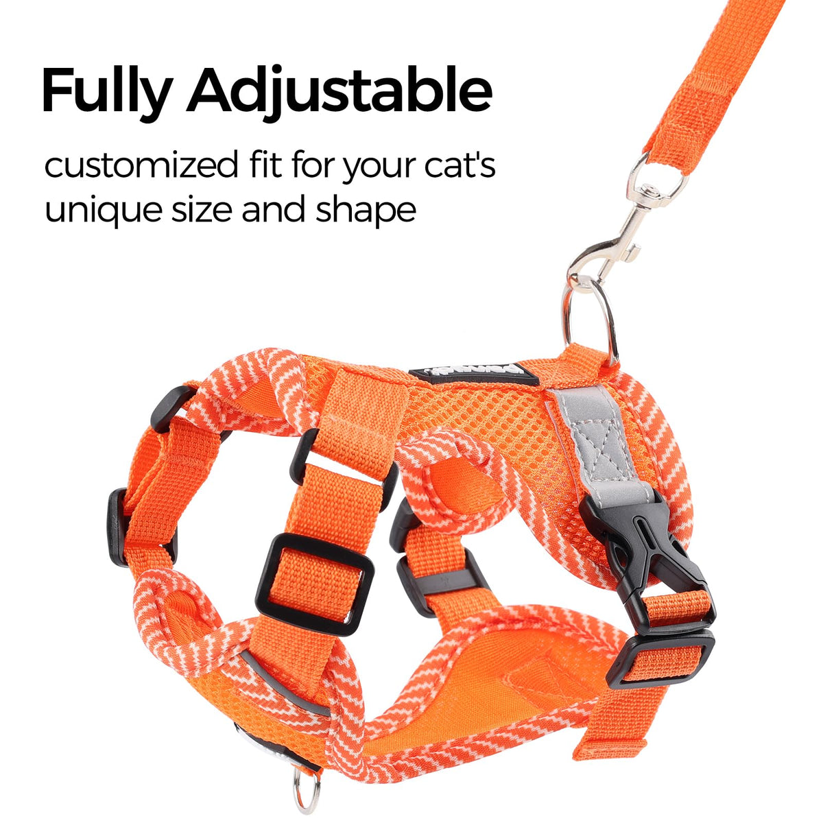 pangdi Pet Supplies in Small, Orange