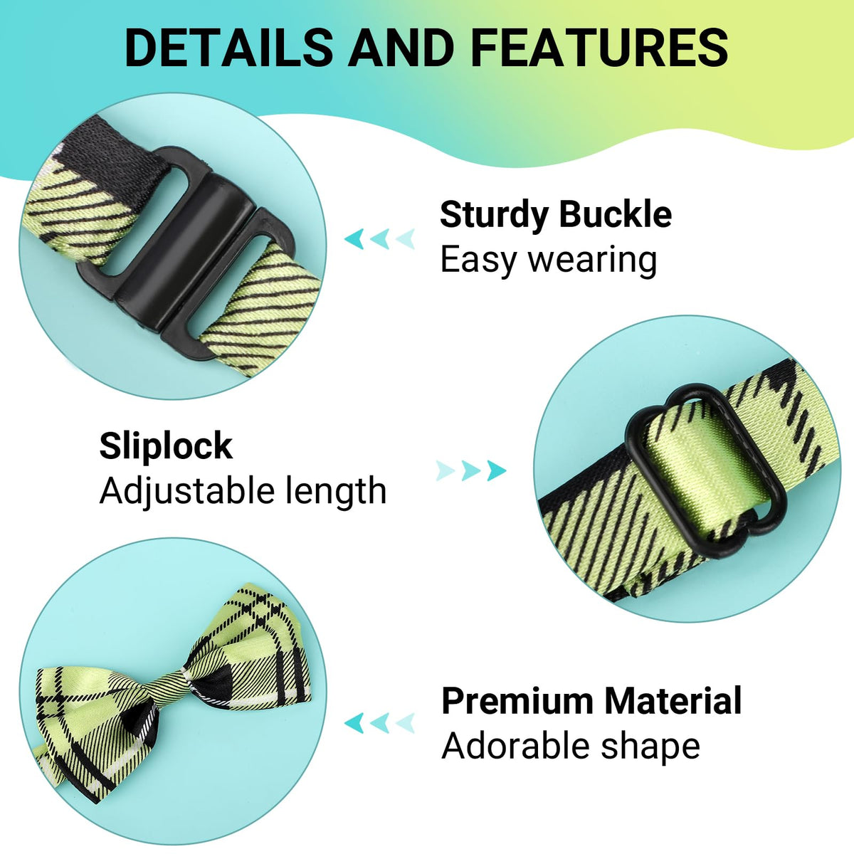Segarty Pet Apparel in Small to Medium, 80pcs-vivid