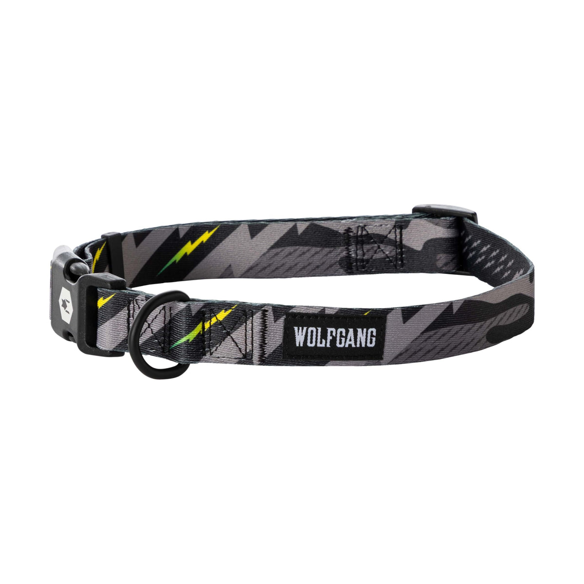 Wolfgang Man & Beast Animal Collar in Small (5/8 Inch x 8-12 Inch), DarkSkies Print