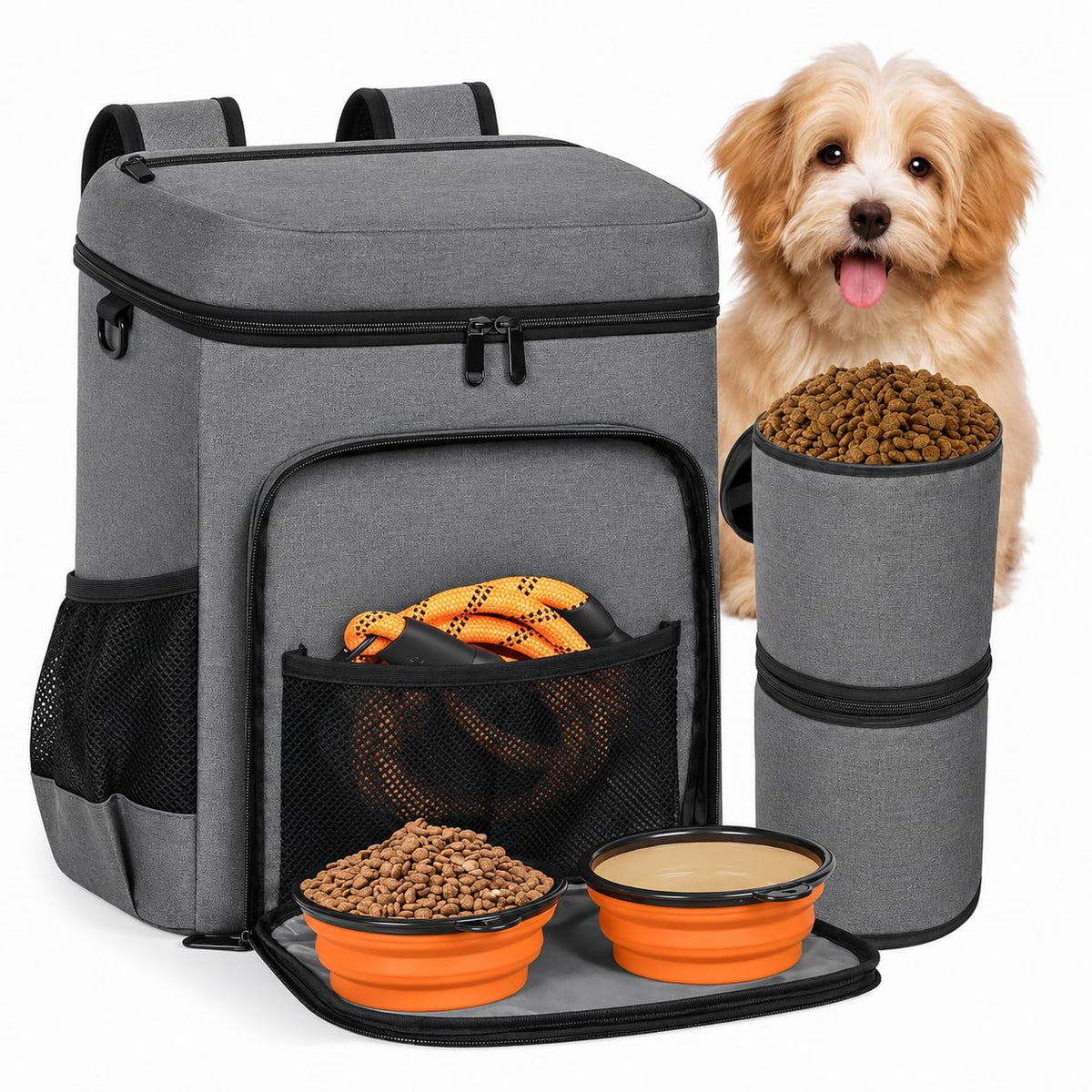 ANILD Animal Carrier in Dark Grey