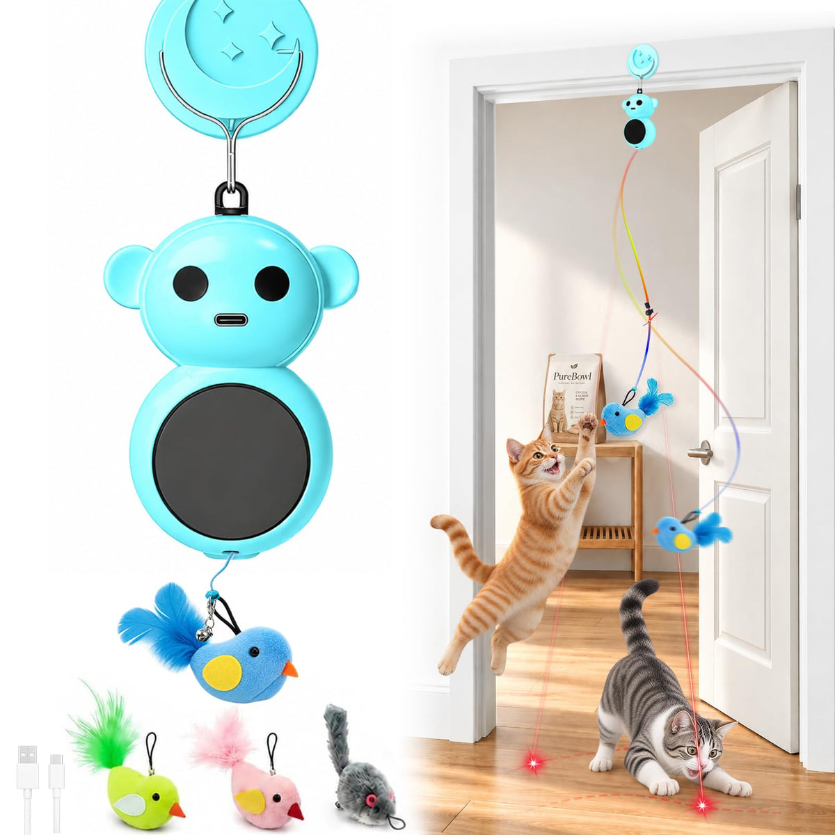 Catpick joy Outdoor Living in Blue