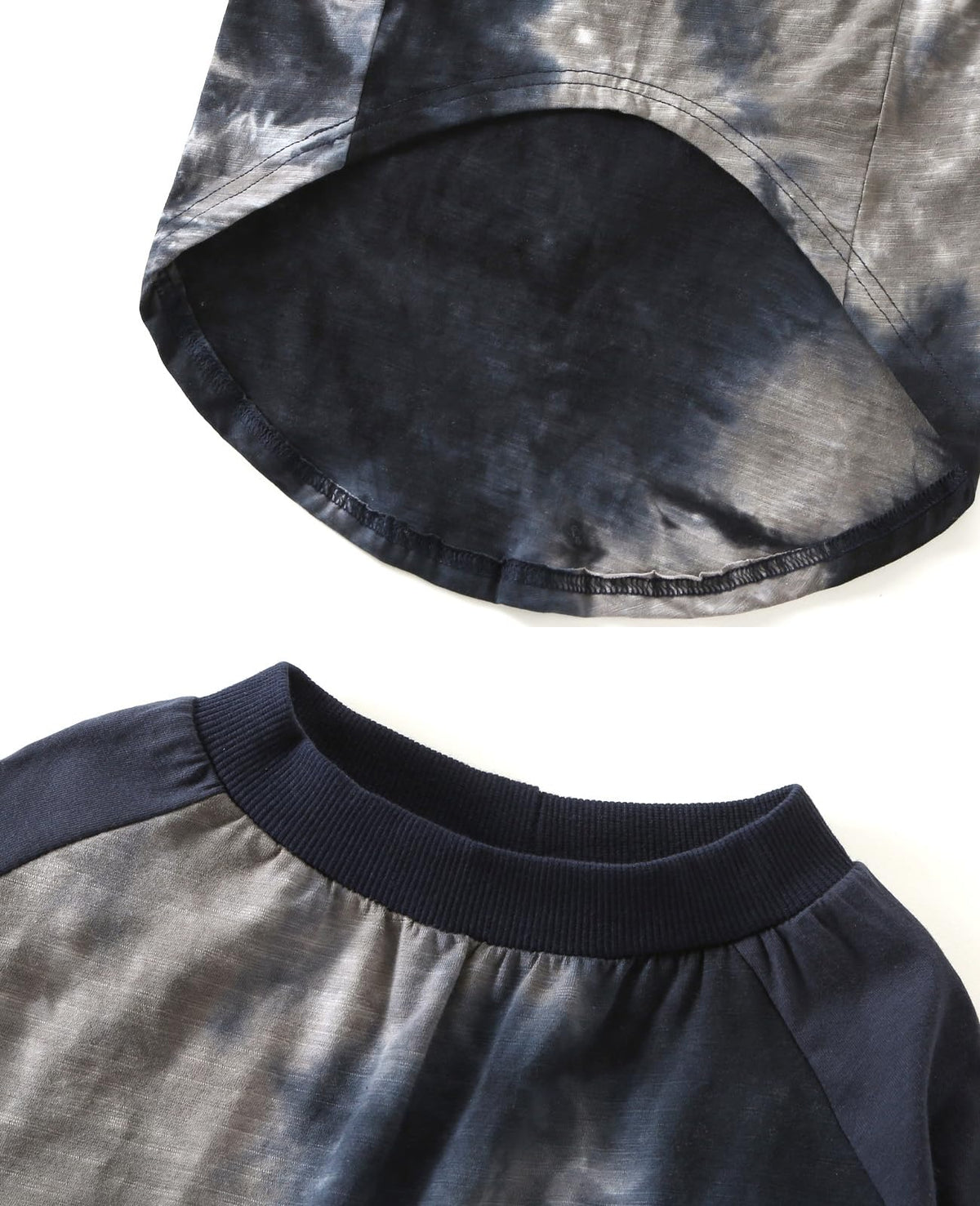 PriPre Pet Apparel in Large, Black Grey