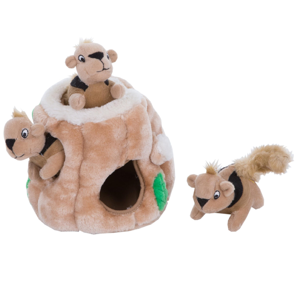 Outward Hound Pet Toy in Small (Pack of 1), Squirrel Small