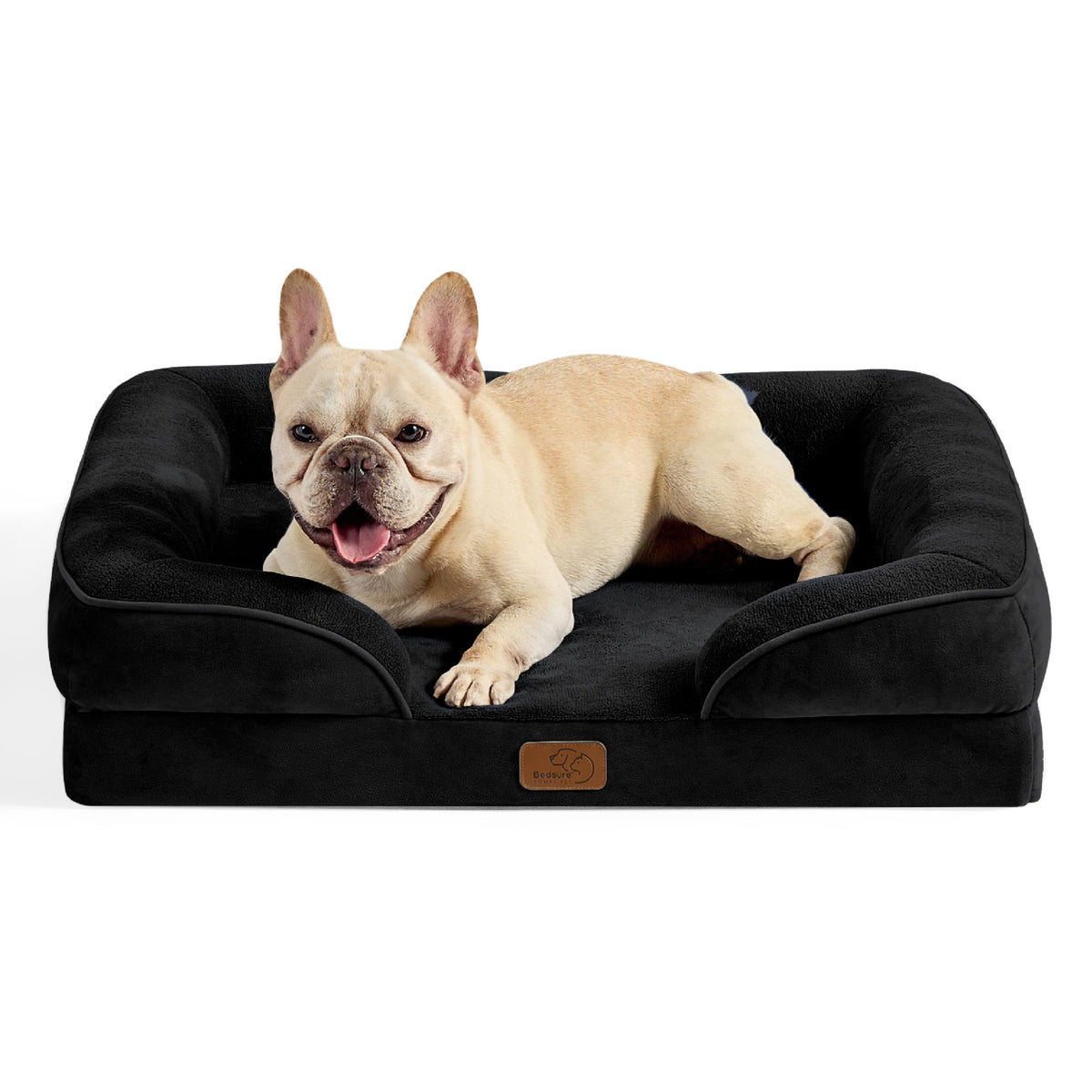 Bedsure Pet Bed Mat in 28"l X 23"w X 6.5"th, Black
