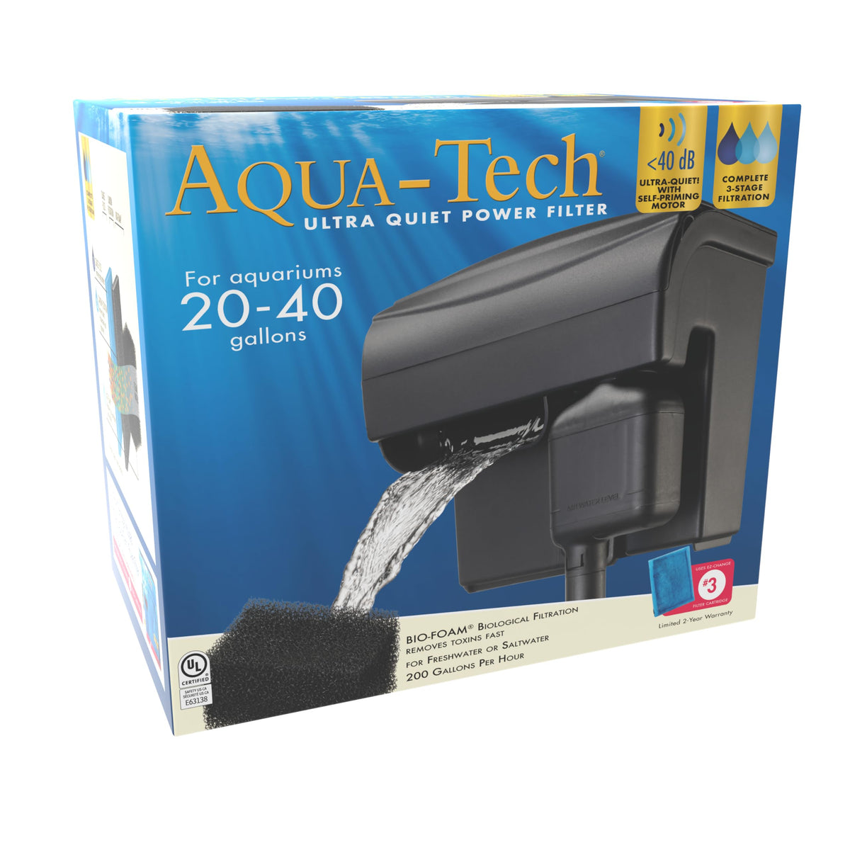 AQUA-TECH Aquarium Pond Water Treatment in New - 20 to 40 Gallon
