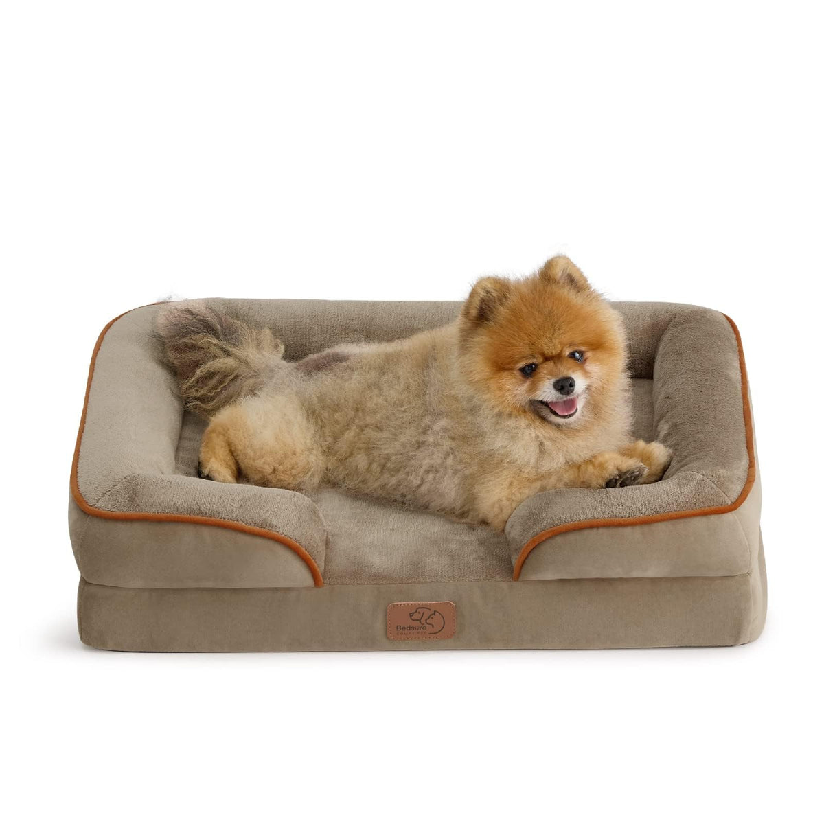 Bedsure Pet Bed Mat in 24"l X 18"w X 6"th, Hazel