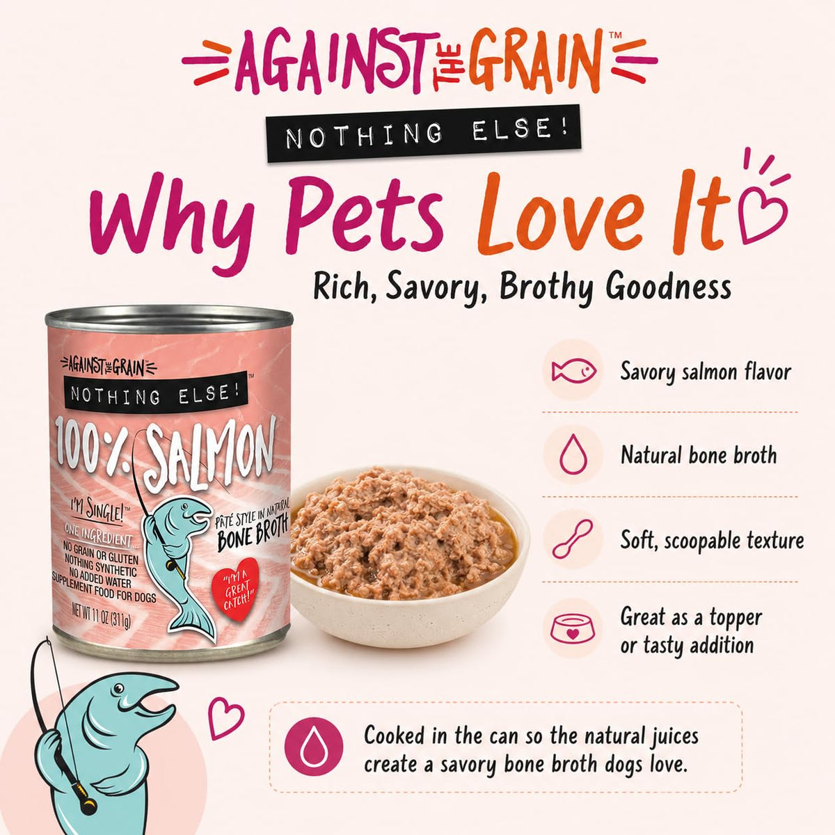 Evanger's Pet Food in 11 Ounce (Pack of 12)