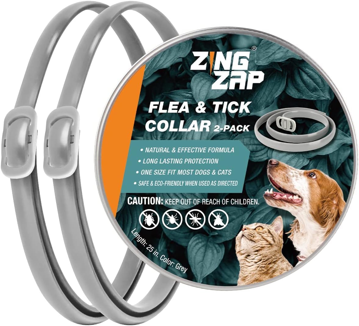 ZingZap Pet Pest Control in Grey