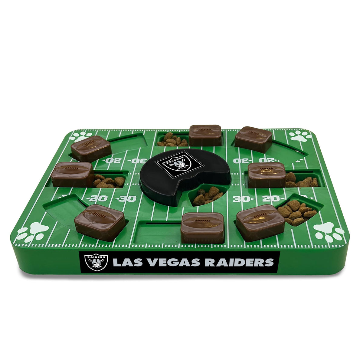 Pets First Pet Feeder in Standard, LAS VEGAS RAIDERS