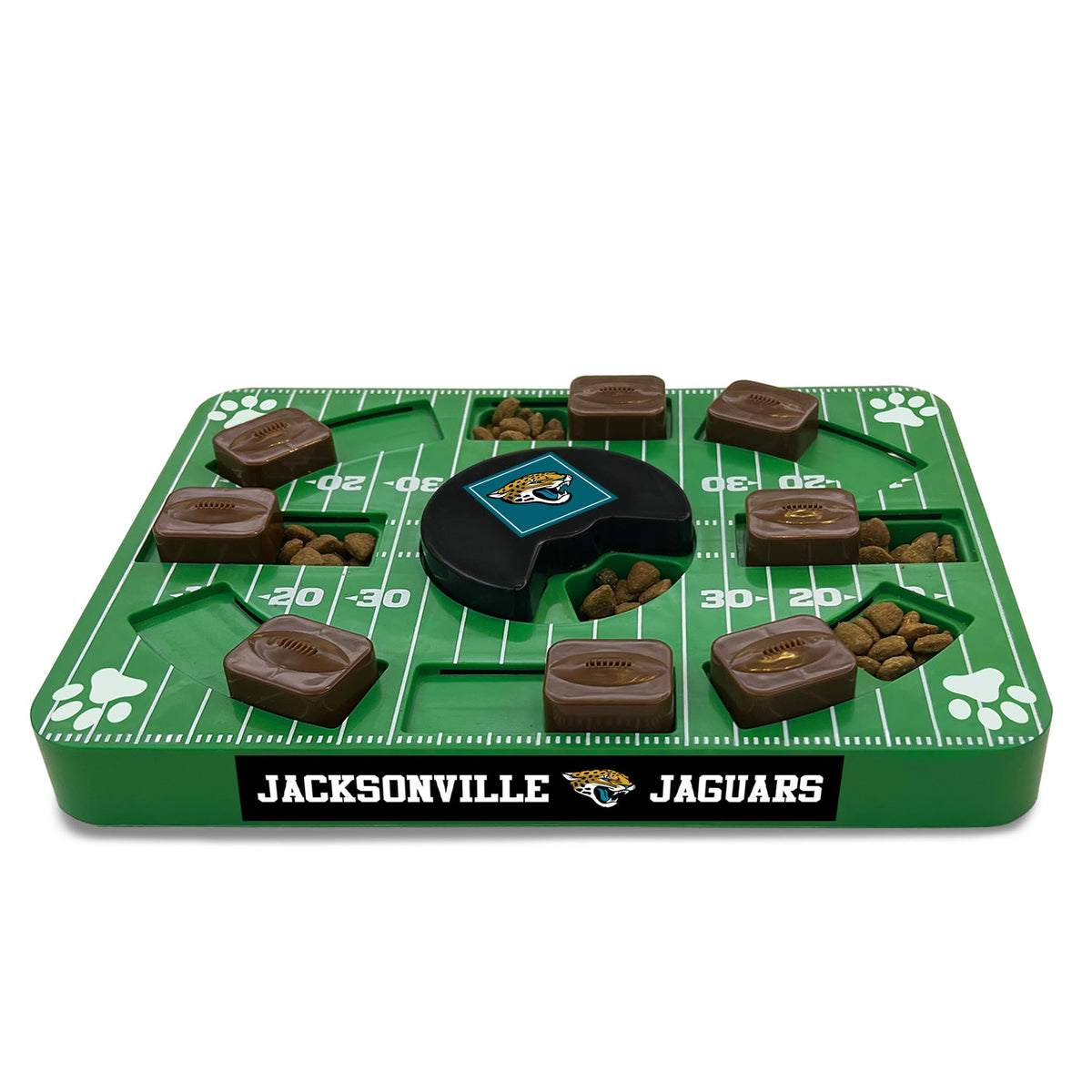 Pets First Pet Feeder in Standard, JACKSONVILLE JAGUARS
