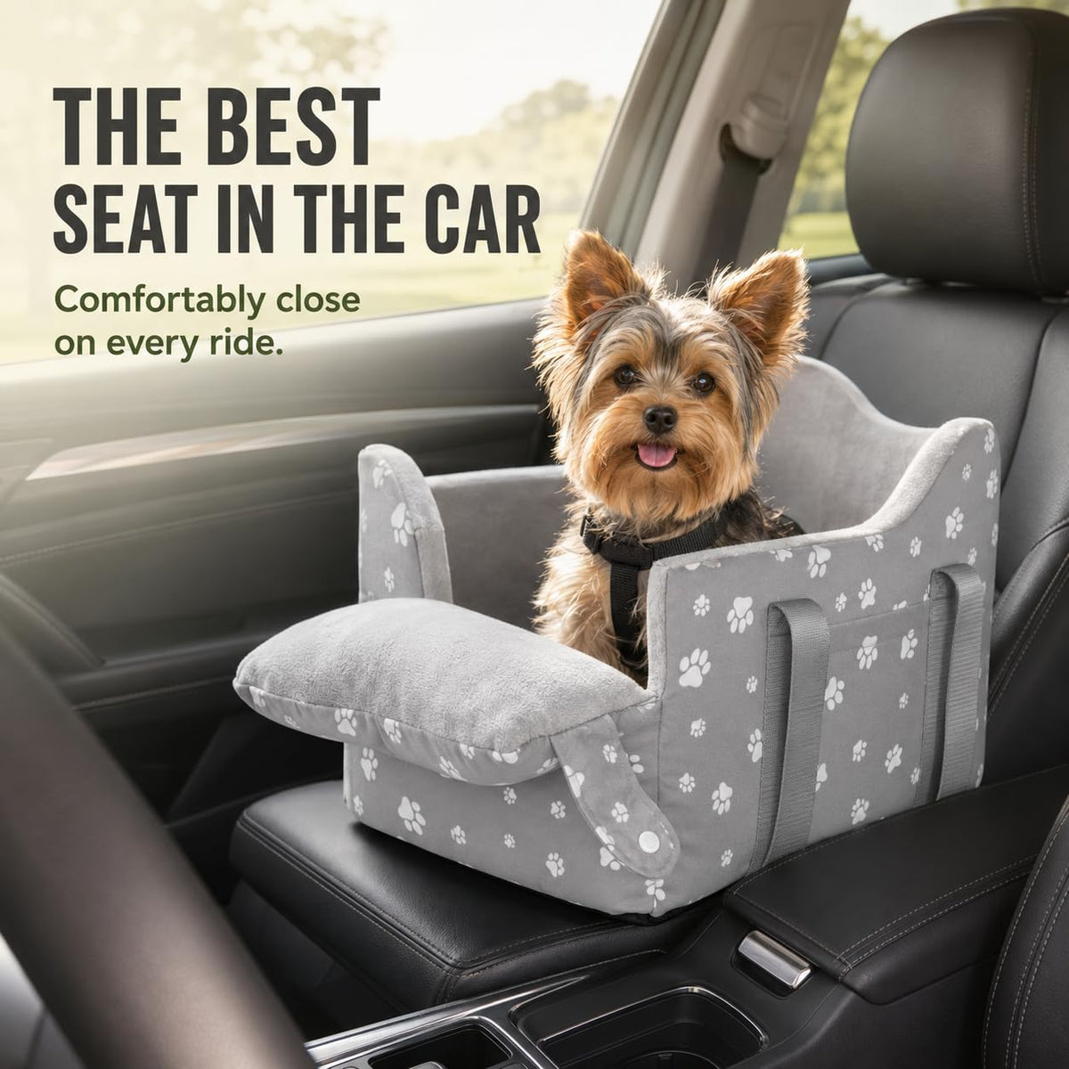 Cullaby Pet Seat in Small, Grey