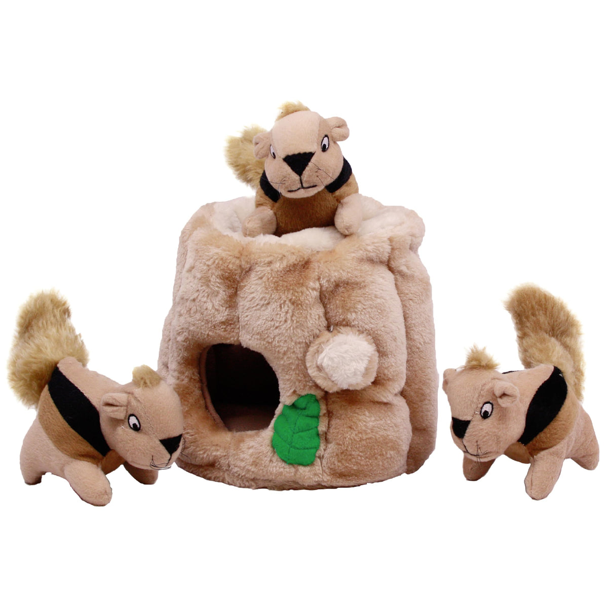 Outward Hound Pet Toy in Medium (Pack of 1), Squirrel Medium