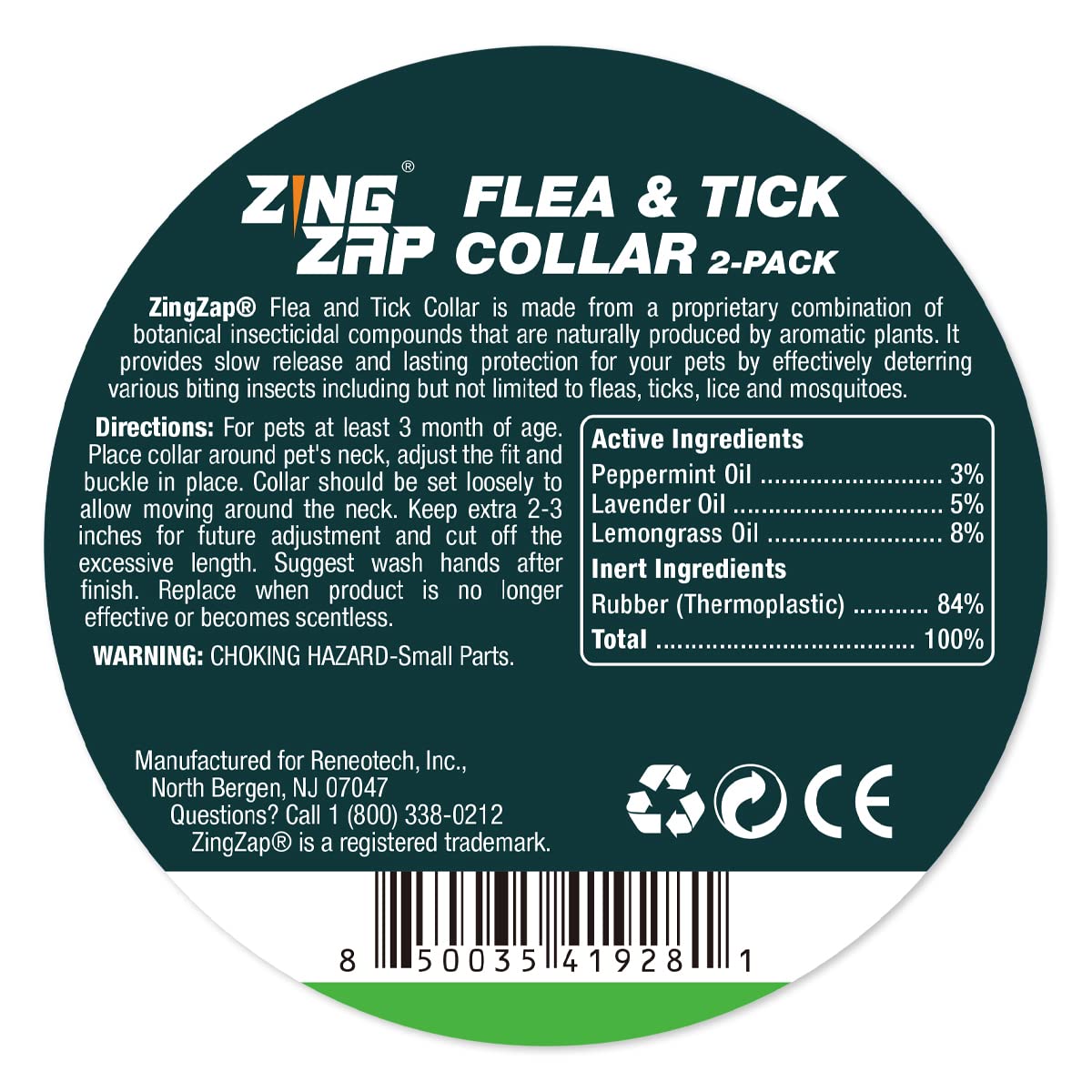 ZingZap Pet Pest Control in Green