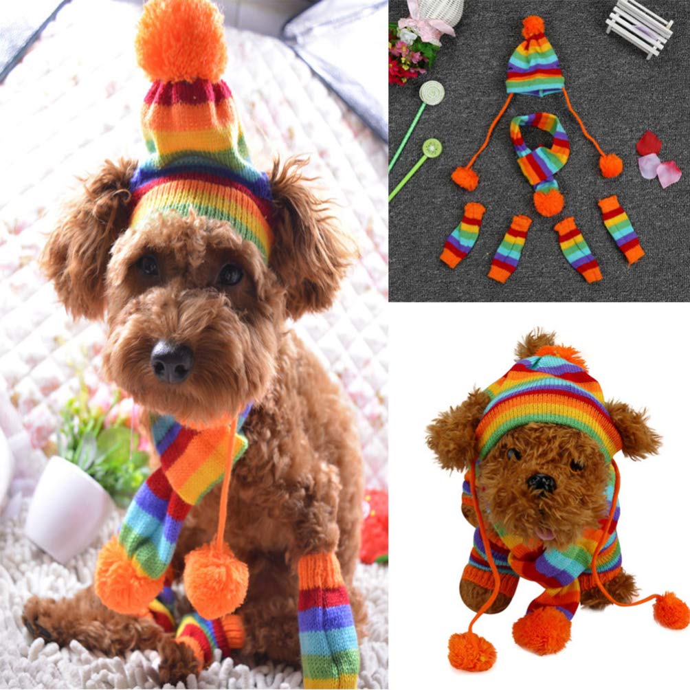 POPETPOP Pet Apparel in XXS, Multi-colored