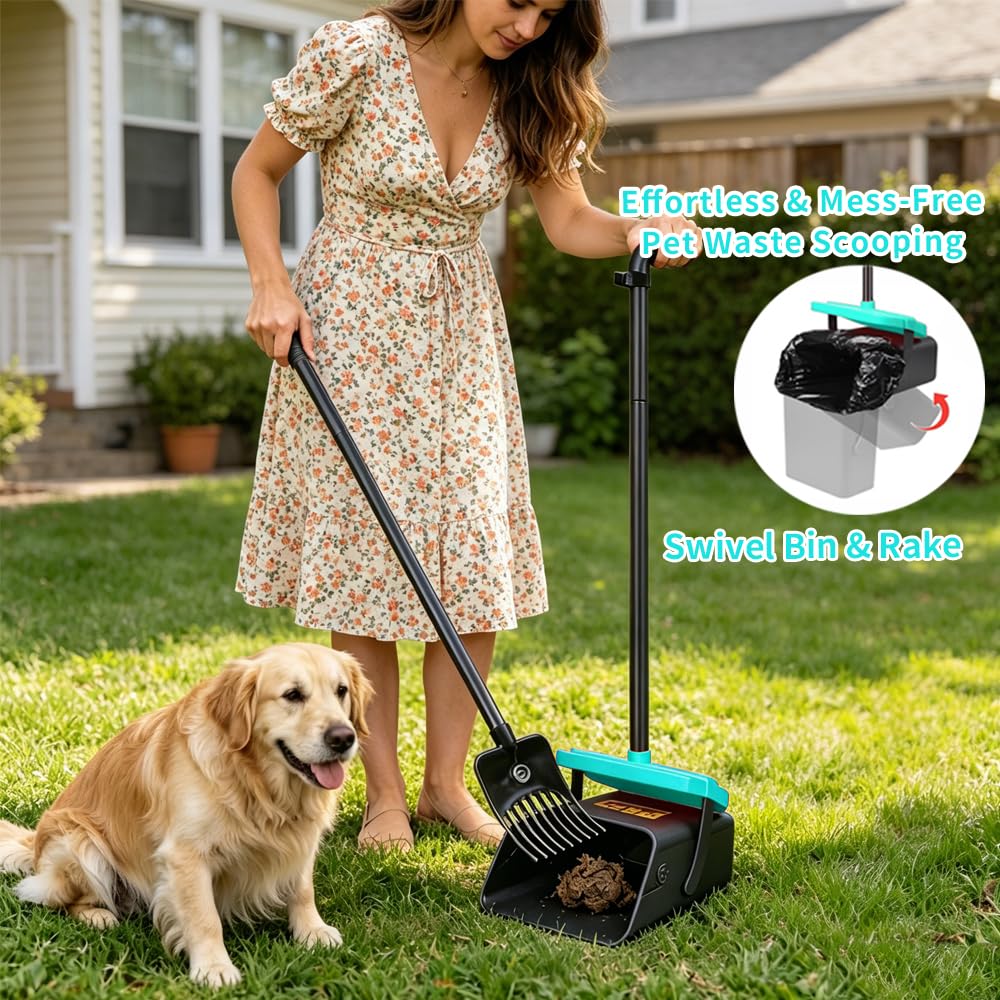 WuzoClean Pet Supplies in Gray & Turquoise Blue
