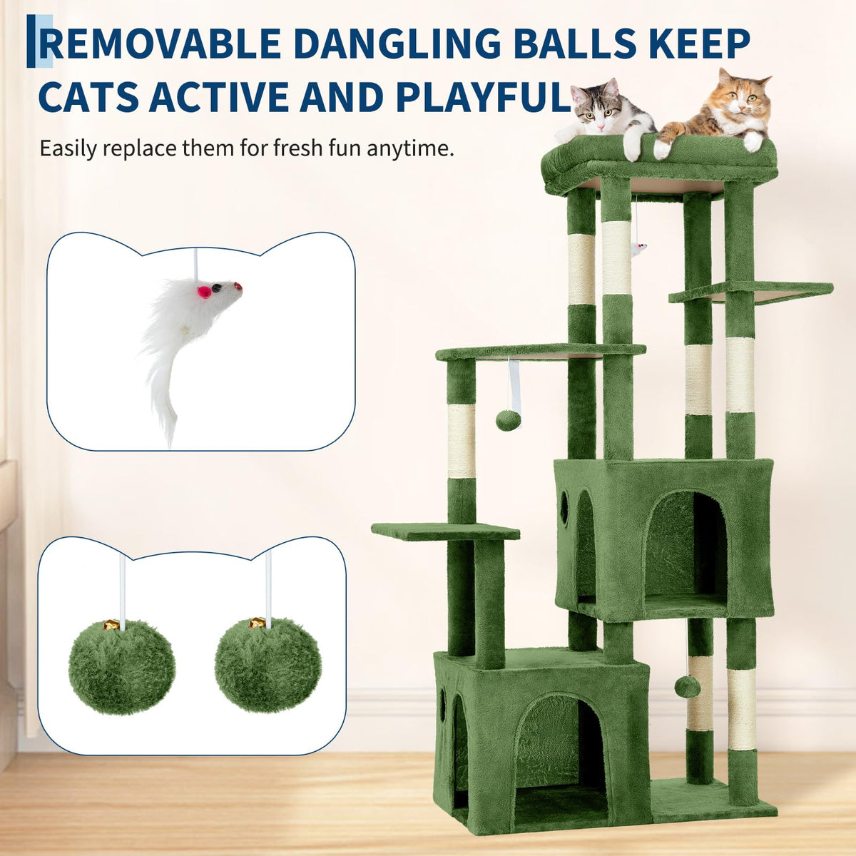 OUTLANE Pet Activity Structure in Green, Green
