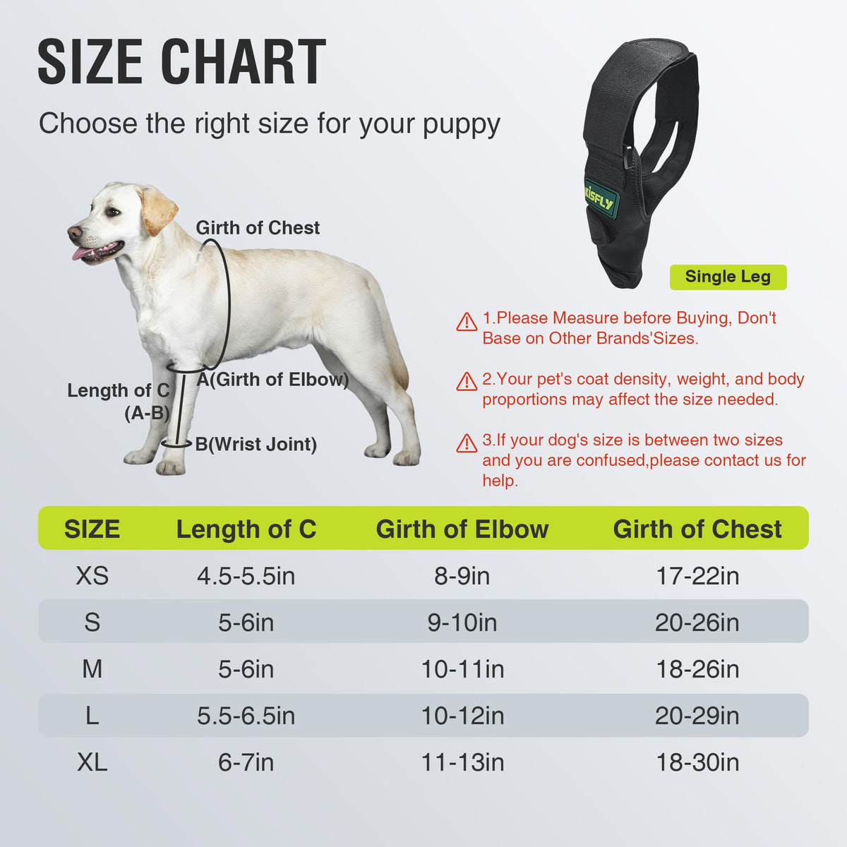 KISFLY Pet Supplies in L, Black