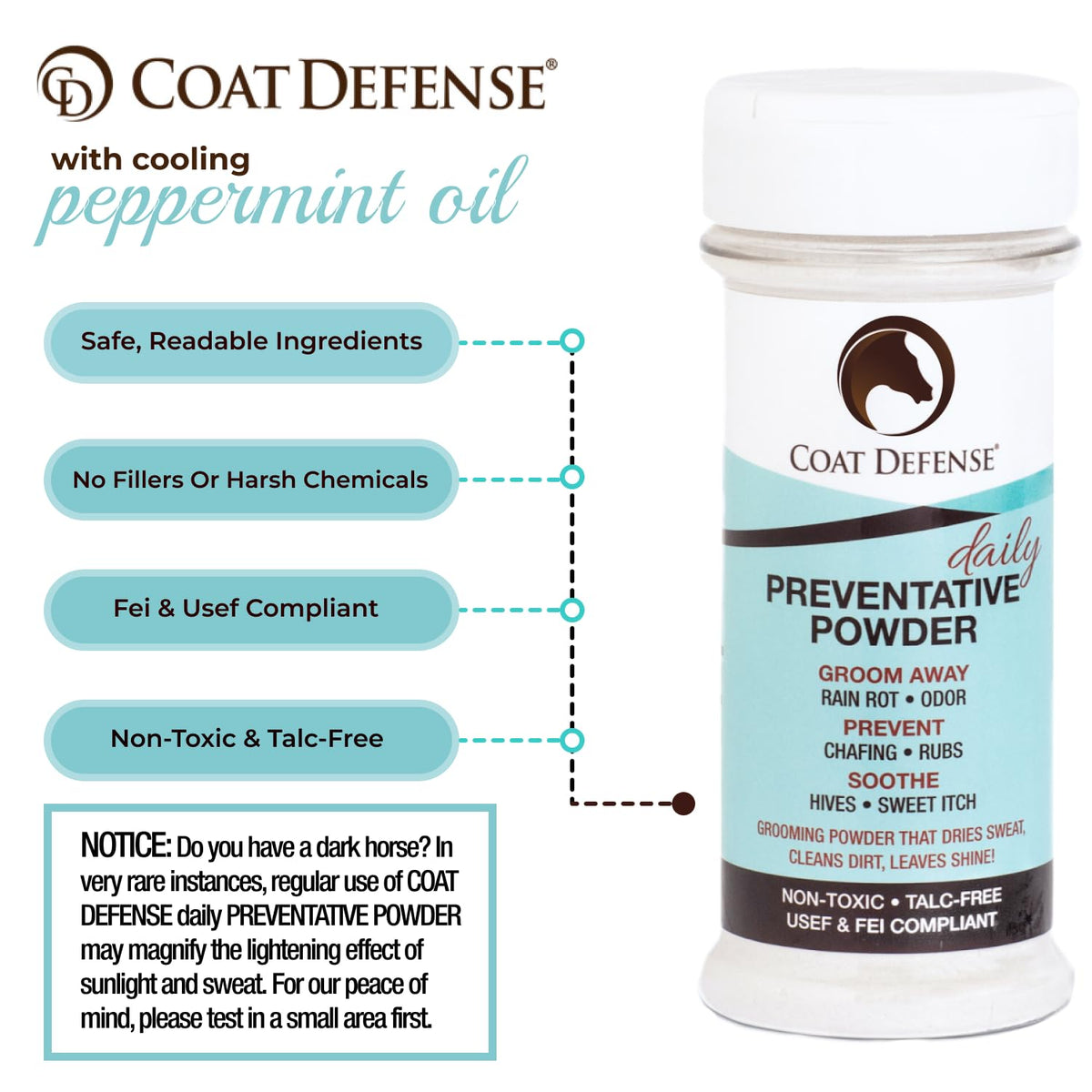 COAT DEFENSE Animal Fur Cleaner Conditioner in 8 oz