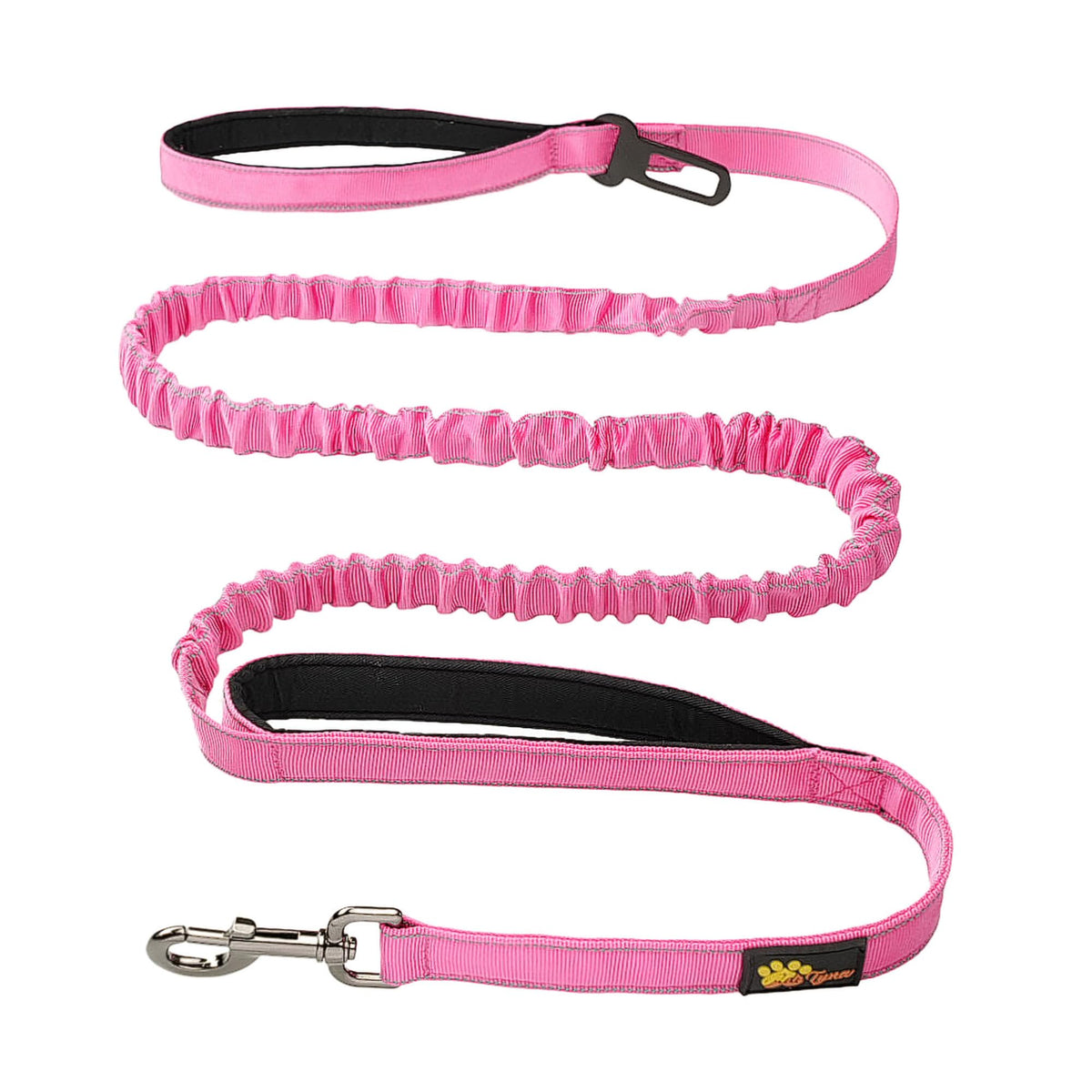 ADITYNA Leash in 6 feet to 7.5 feet, Pink