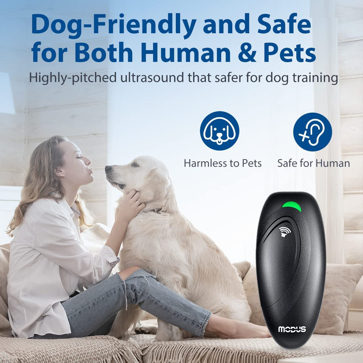 MODUS Pet Supplies in Black2 Dog Bark Deterrent Devices