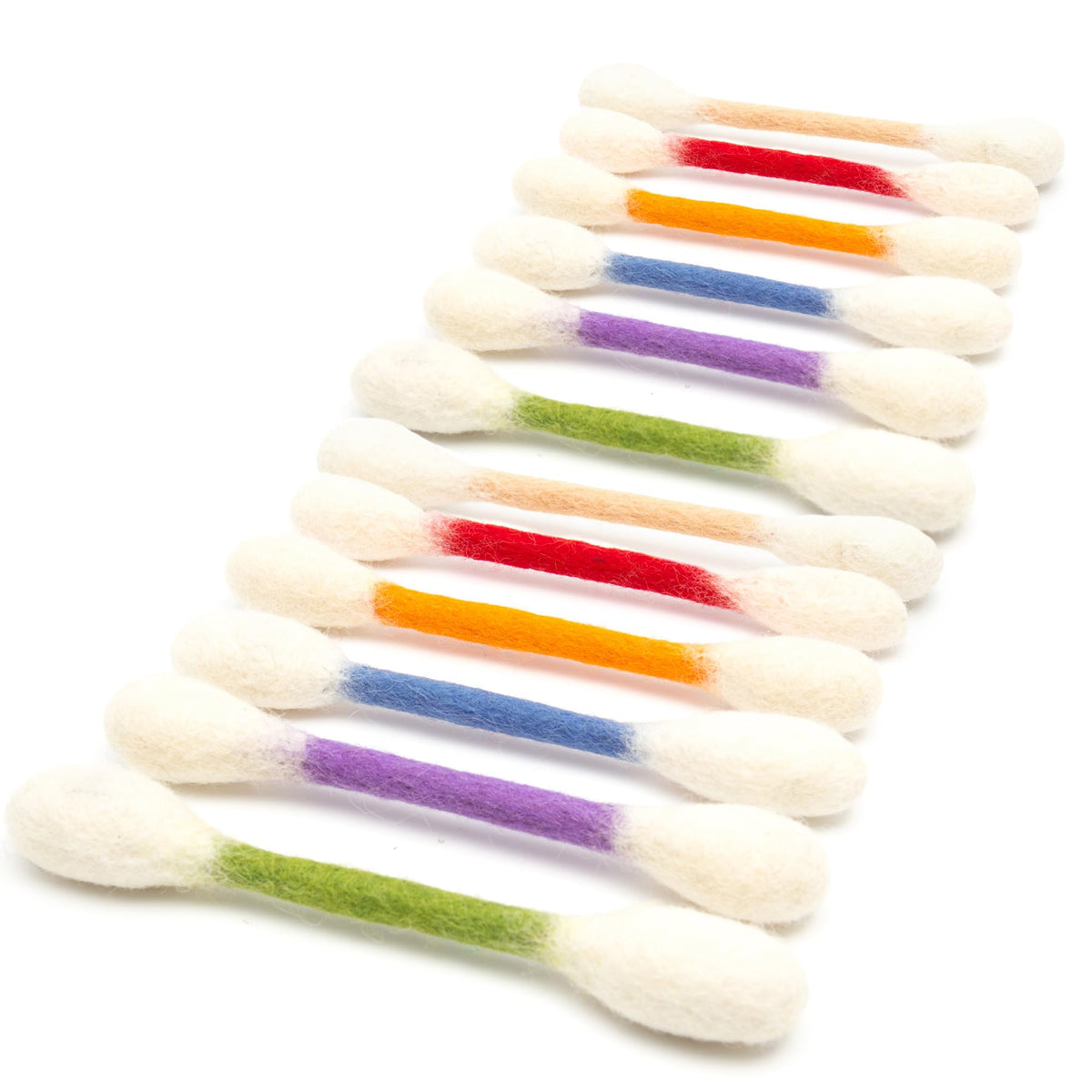 Glaciart One Pet Toy in Regular, Colorful Swabs 12pcs