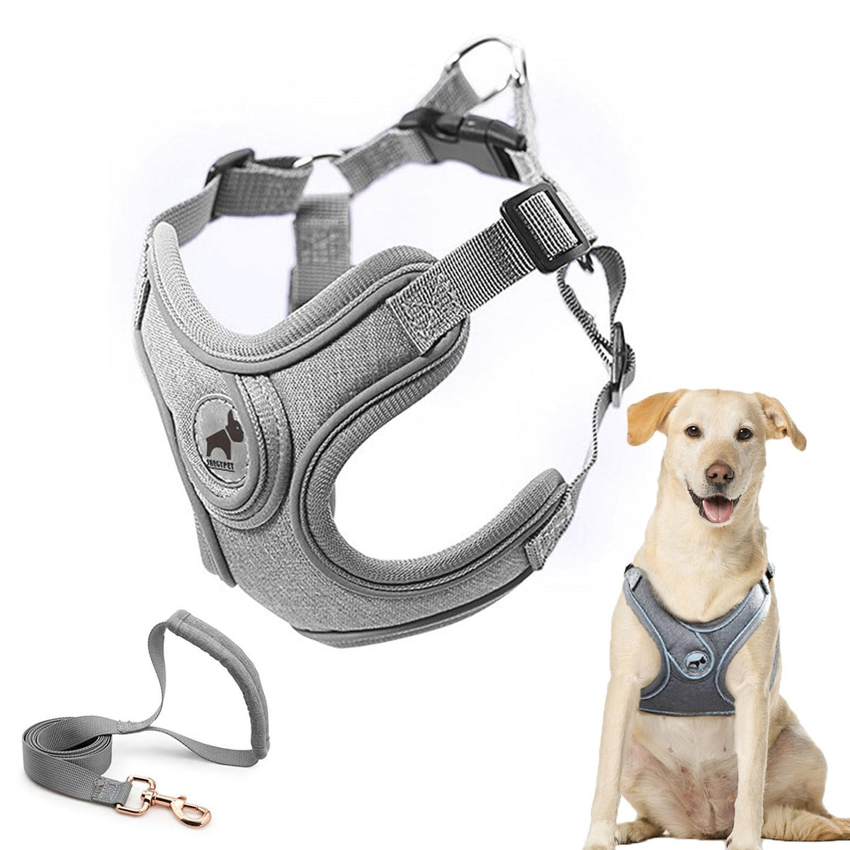 SAEGYPET Animal Harness in L, Gray
