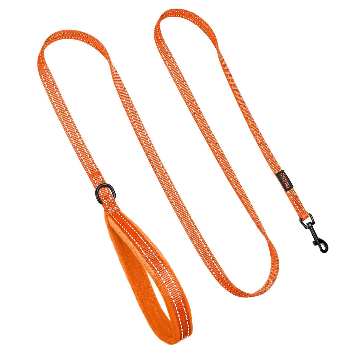 Didog Leash in 5/8''x 6 FT, Orange