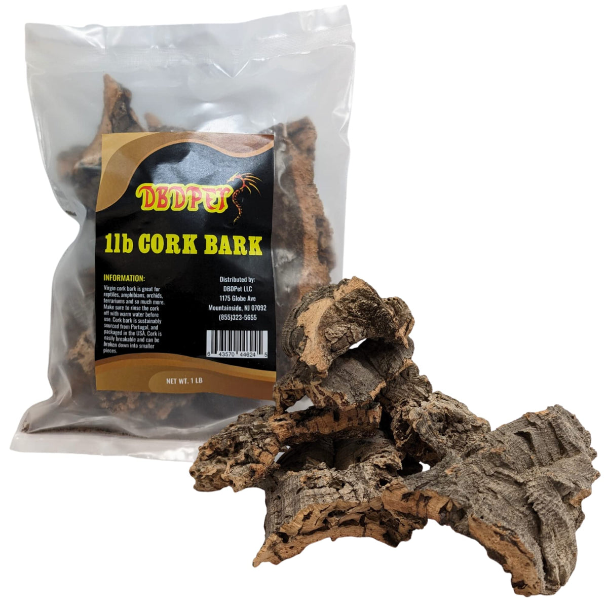 DBDPet Pet Supplies in 1lb of Assorted Pieces