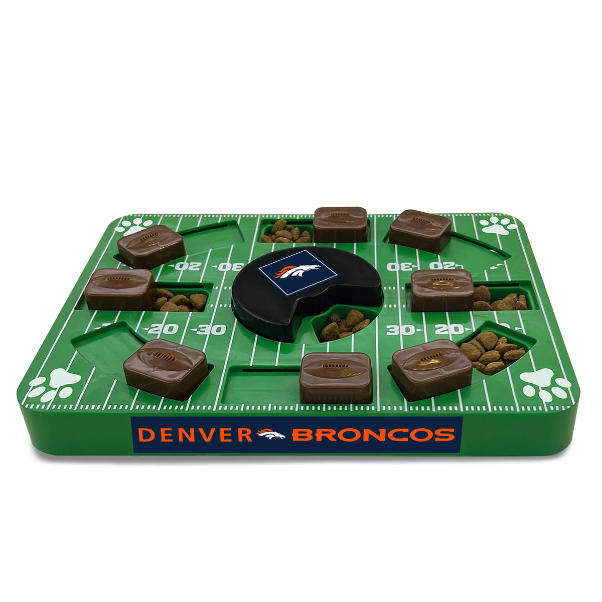 Pets First Pet Feeder in Standard, DENVER BRONCOS