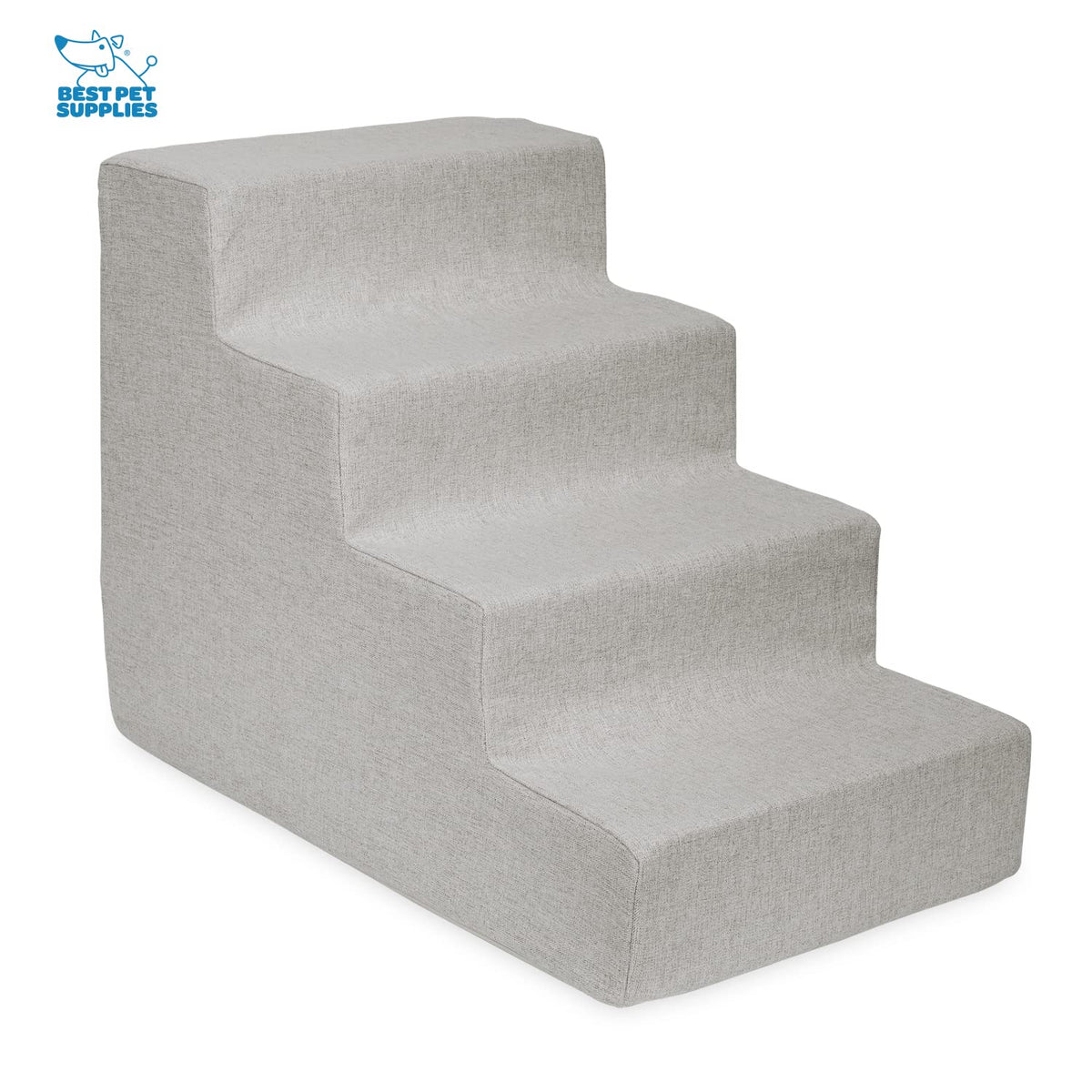 Best Pet Supplies Animal Stair in H: 18 Inches, Sand