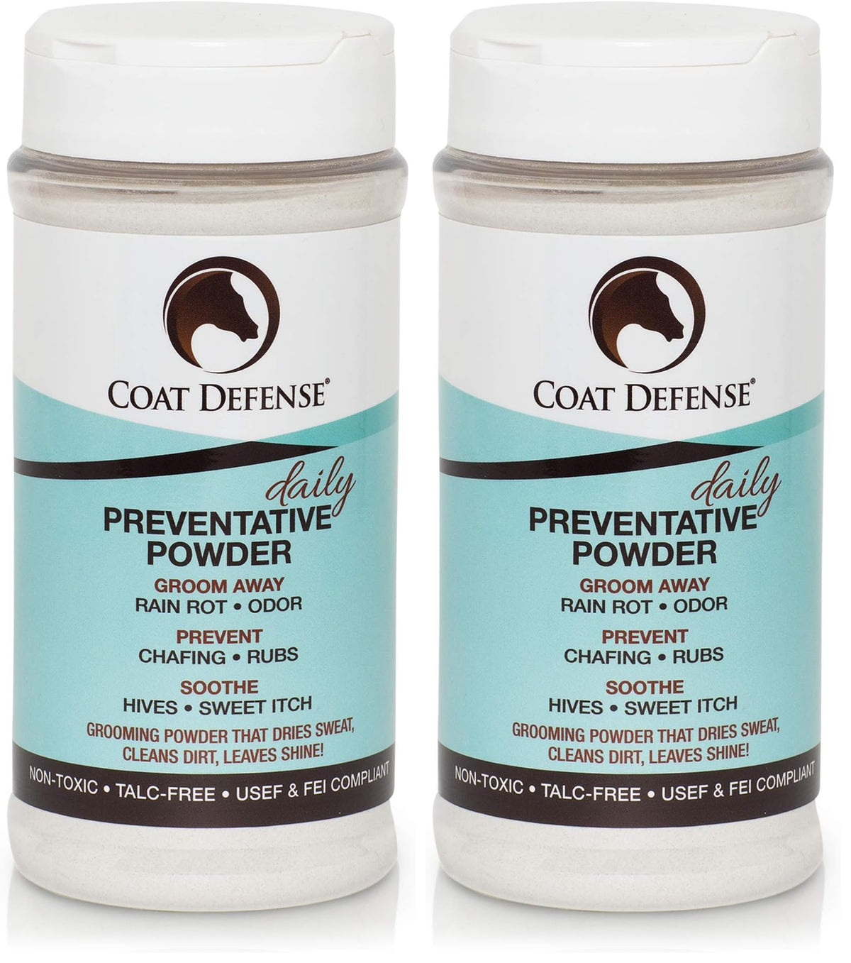 COAT DEFENSE Animal Fur Cleaner Conditioner in 16 oz (Pack of 2)