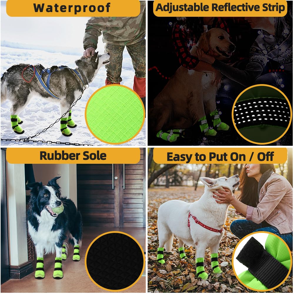 MUSIMC Paw Hoof Protector in Size 1: 1.57''x1.37''(L*W), Black Red Green