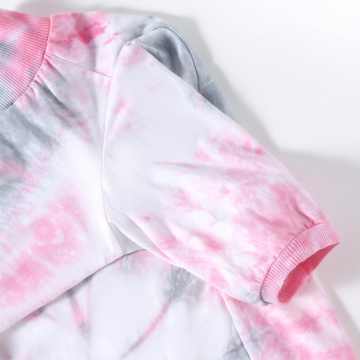 PriPre Pet Apparel in Medium, .Grey Pink